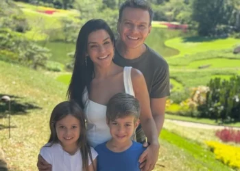 nossa família, a minha família;