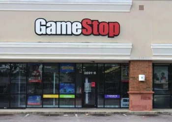 acções, de GameStop, ações, de GME, acções, da varejista, de jogos, eletrônicos;