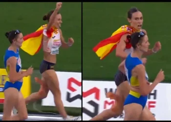 espanhola, athlete, Spanish, athlete;