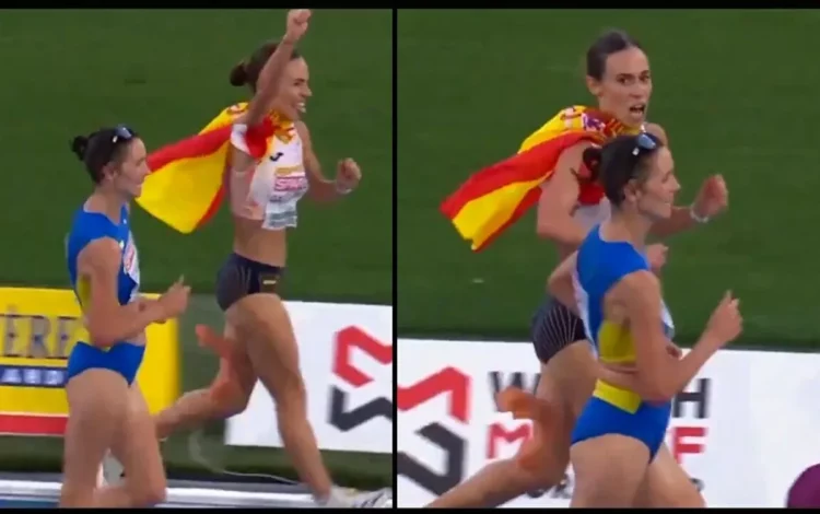 espanhola, athlete, Spanish, athlete;