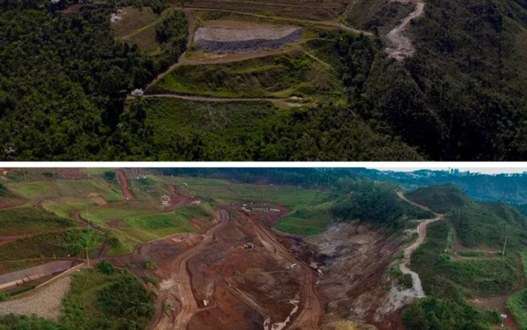 desativação, desmontagem, demolição;