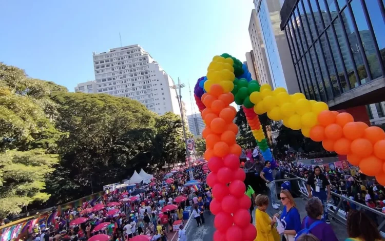 LGBT+ Parade in São Paulo, Gay Pride Parade in São Paulo;