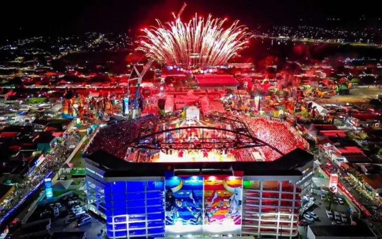 celebracões, do Brasil, maiores, e mais, populares;
