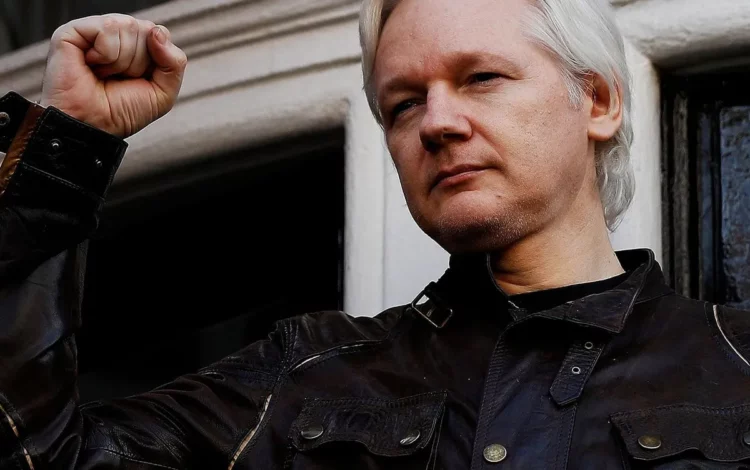 liberdade de Assange, release de Assange;