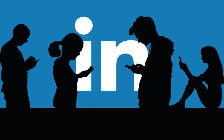 redes, sociais profissionais, plataformas, de conexão;