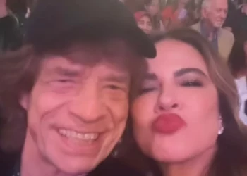 apresentadora, líder, do Rolling Stones, filho