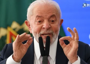 Presidente, Luiz Inácio Lula da Silva;