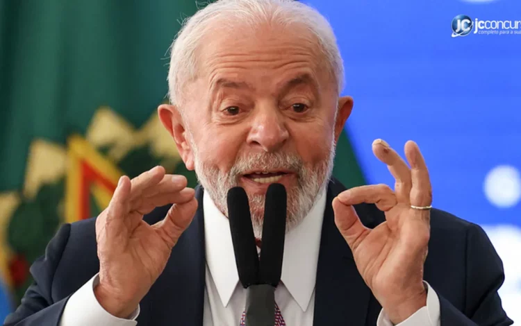 Presidente, Luiz Inácio Lula da Silva;