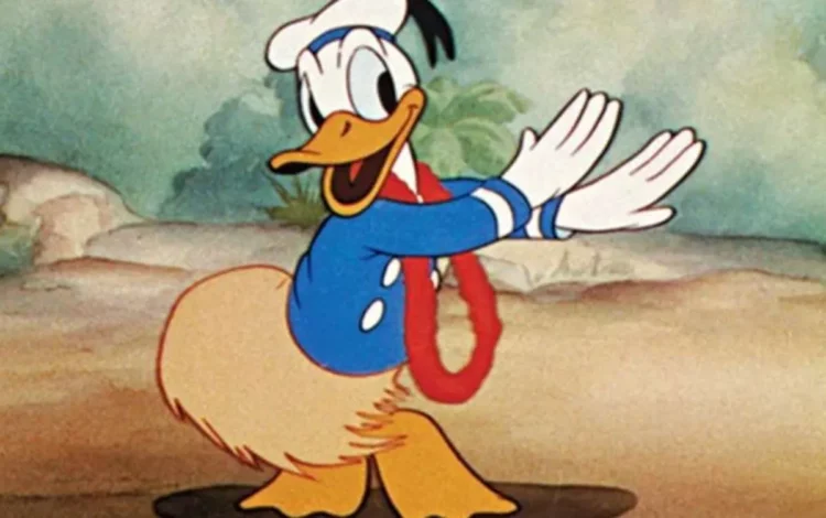 personagem, Disney, pato, character, Donald, Duck;