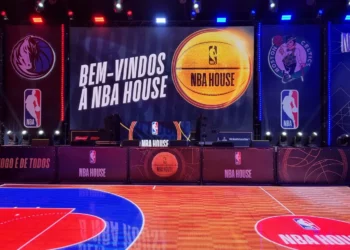 casa da NBA, quartel da NBA, moradia da NBA;