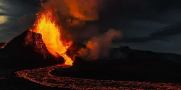 atividade-vulcânica, erupções;