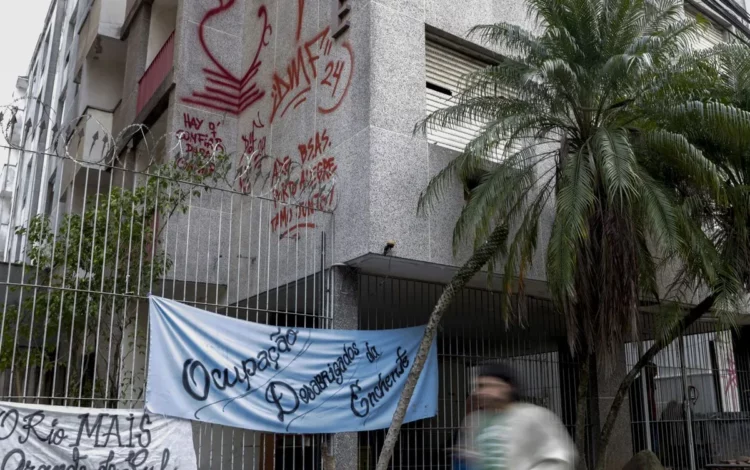 ocupações, prédios abandonados, desocupados