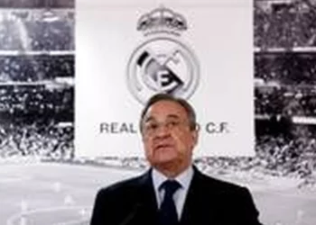 presidente, Real Madrid;