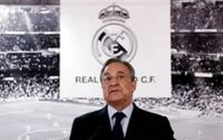 presidente, Real Madrid;