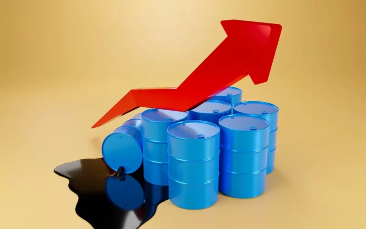 crude, óleo;