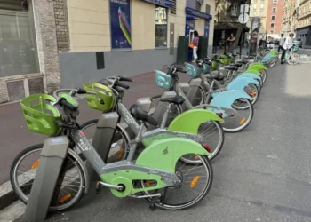 bike sharing services;