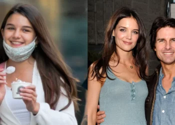 filha de Tom Cruise e Katie Holmes;