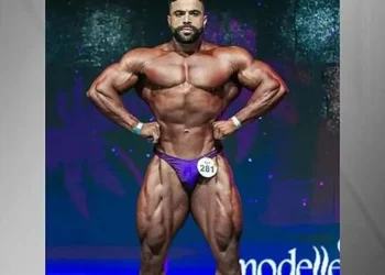 atleta de musculação;