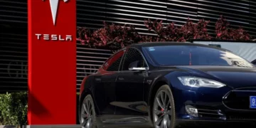 automóveis elétricos, híbridos, plug-in, Modelo, Y, fábrica, Tesla, Xangai, Marca Tesla, China;