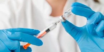 vacina contra o HPV;