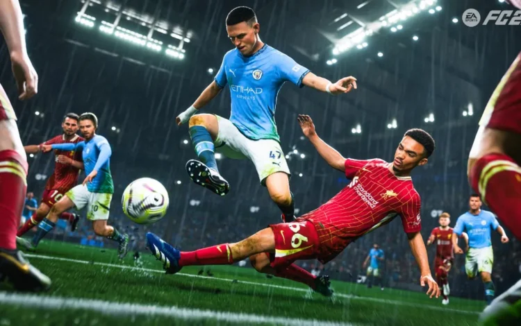 EA, Sports FC, 25;
