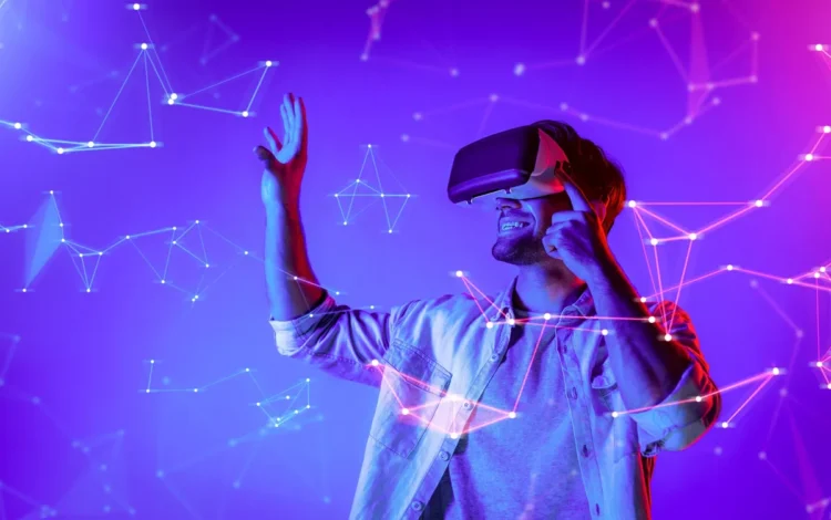 mistura, de realidade, virtual, reality augmentada;