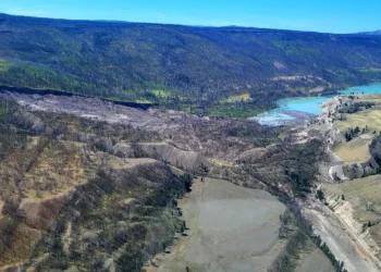 landslide, terraslide;