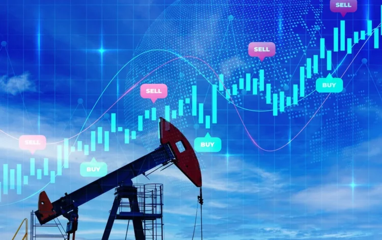 crude, óleo, preto, ouro;