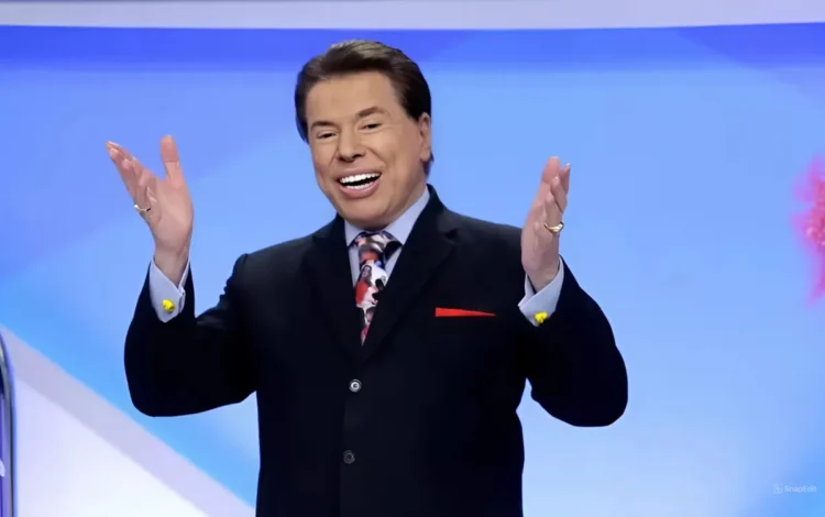 icônico, apresentador do Brasil, dono do Sistema Brasileiro de Televisão (SBT).