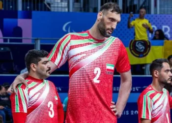 seleção iraniana, iraniana de vôlei sentado, Time iraniano, iraniano de vôlei sentado;