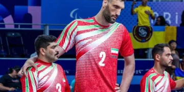 seleção iraniana, iraniana de vôlei sentado, Time iraniano, iraniano de vôlei sentado;