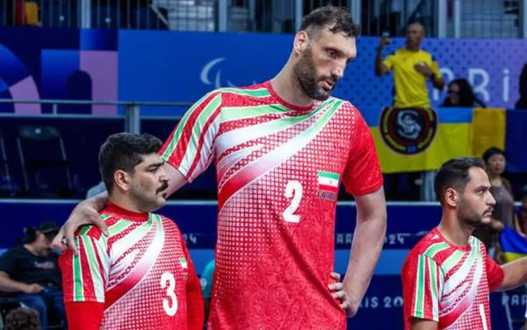 seleção iraniana, iraniana de vôlei sentado, Time iraniano, iraniano de vôlei sentado;